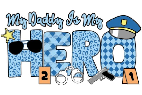 My Daddy Is My Hero: A Playful Tribute to Fatherhood