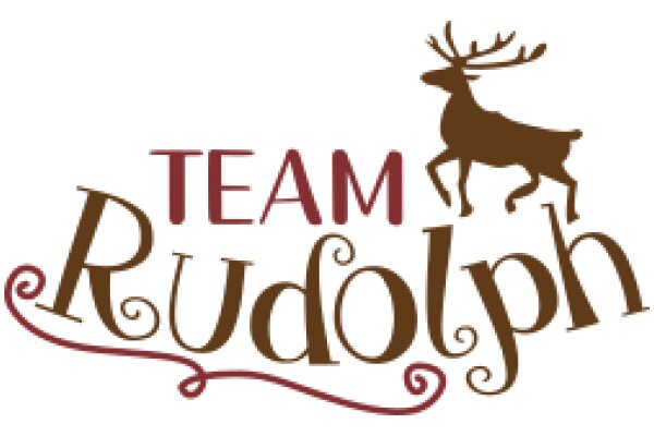 Team Rudolph: A Festive Logo for the Holiday Season