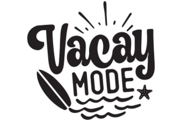 Vacay Mode: A Graphic Design of a Vacation Concept