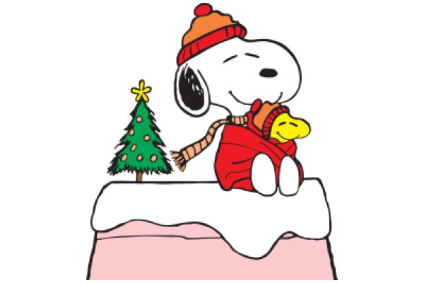 Snoopy's Festive Christmas Adventure