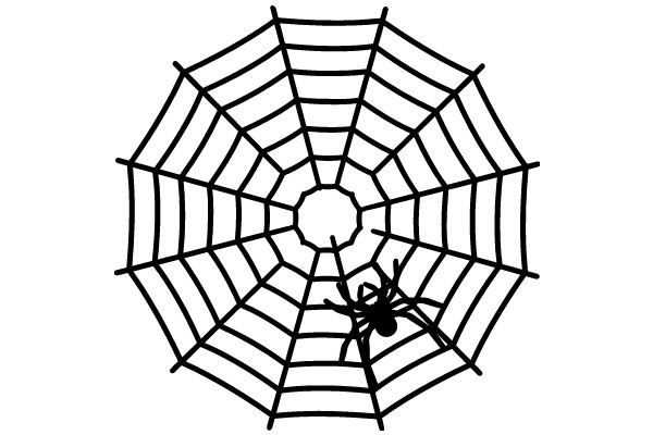 A Spider's Web: The Art of Spinning