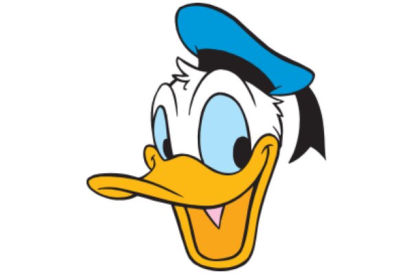 Disney's Iconic Duck Character: A Classic Cartoon Mascot