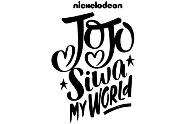 Joto Siwa My World: A Graphic Design Poster