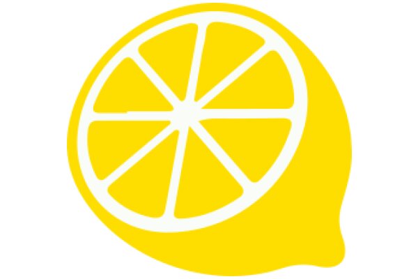 Vibrant Yellow Lemon Logo