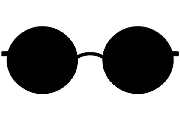 Simplistic Icon of Sunglasses