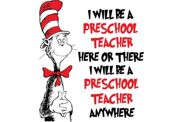 Dr. Seuss's Whimsical Quote: A Preschool Teacher's Dream