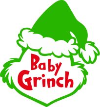 Baby Grinch: A Festive Holiday Greeting