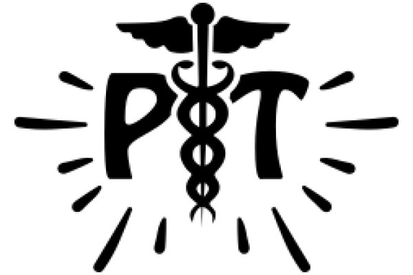 Medical Symbol with the Letter 'P' Inside