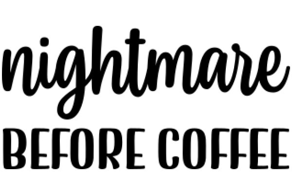 Nightmare Before Coffee: A Playful Take on a Classic Story