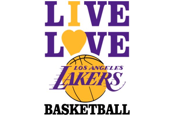 Live Love: Supporting the Los Angeles Lakers Basketball Team