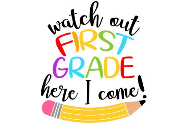 Celebrating First Grade: A Journey of Learning and Fun!