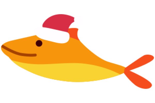 A Festive Fish: A Christmas-Themed Illustration