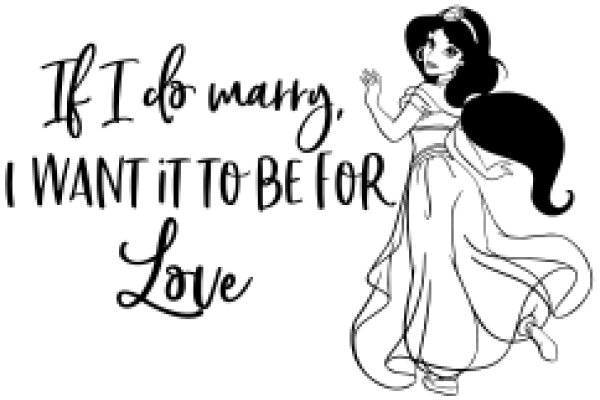 A Whimsical Wedding Wish: A Princess-Inspired Quote for a Lifetime of Love