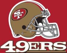 49ers Football Helmet Logo