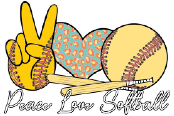 Peace, Love, and Softball: A Symbol of Harmony and Sportsmanship