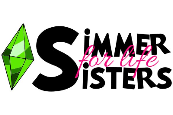 Simmer for Life Sisters: A Graphic Design for a Gaming Community