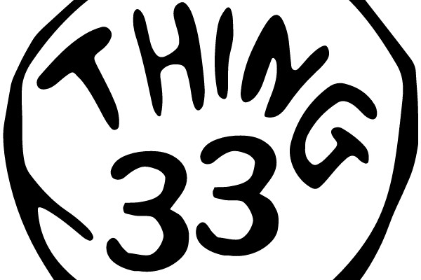 Simplistic Logo of the Number 33