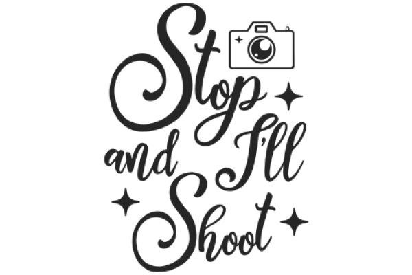 Stop and Shoot: A Playful Take on Photography