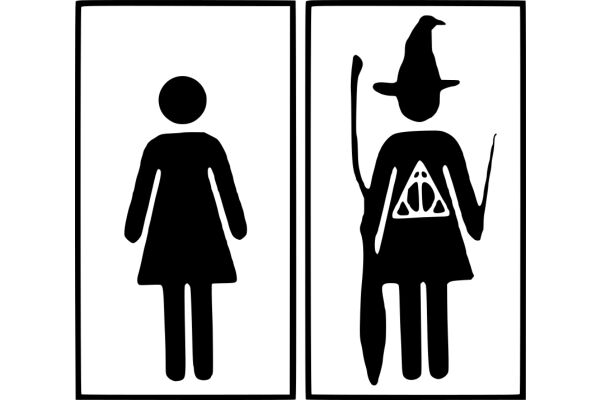 A Tale of Two Signs: The Wizard and the Woman