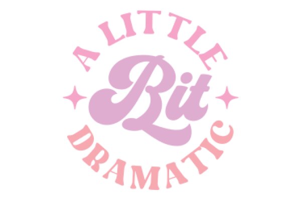 A Little Bit of Drama: A Pink Logo for a Theater Company