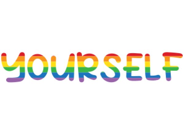 A Colorful Affirmation: Yourself