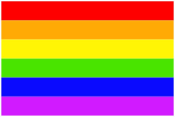 Vibrant Rainbow Flag: A Symbol of Diversity and Inclusion