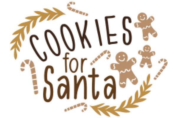 Cookies for Santa: A Festive Holiday Greeting