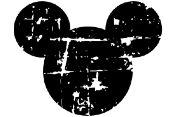 Mickey Mouse Ear Silhouette