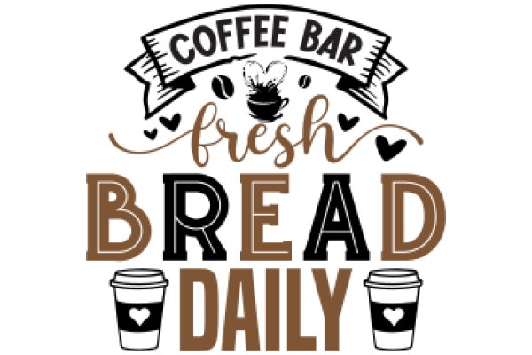 Coffee Bar: Fresh Bread Daily