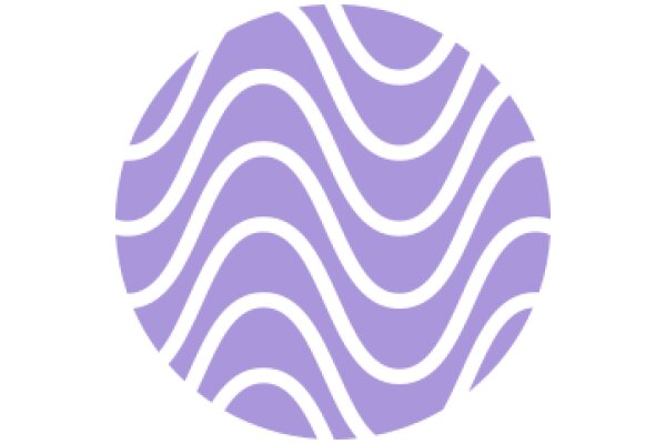 Stylized Purple Wave Design