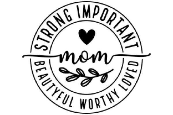 Strong Important Mom Loved