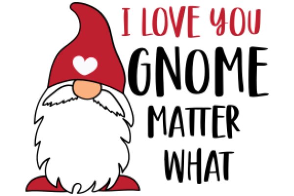 Gnome Matter What: A Heartwarming Valentine's Day Greeting