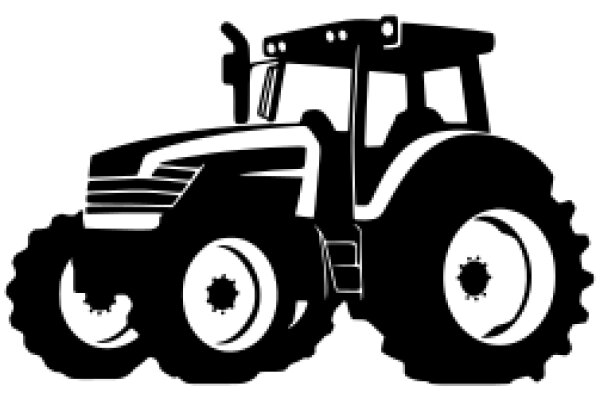 A Classic Illustration of a Tractor