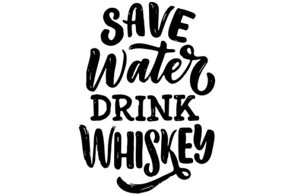 Save Water, Drink Whiskey: A Call to Conserve and Enjoy