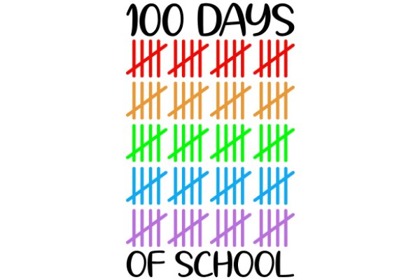 100 Days of School: A Visual Countdown