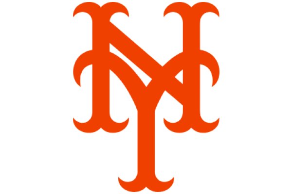 Vibrant Red New York Yankees Logo