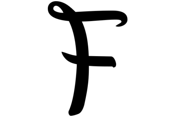 Stylized Letter 'F' in