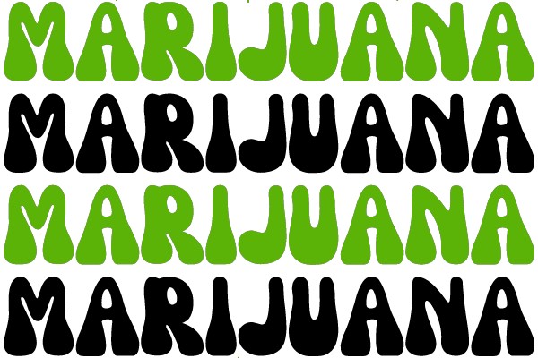 Celebrating Cannabis Culture: A Stylish Poster for Marijuana Enthusiasts