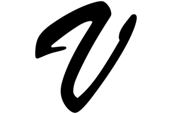 Stylized Letter 'U' in