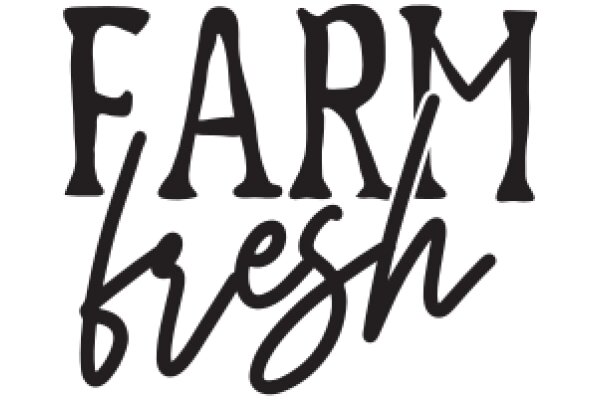 Farm Fresh: A Symbol of Rural Life and Sustainable Agriculture