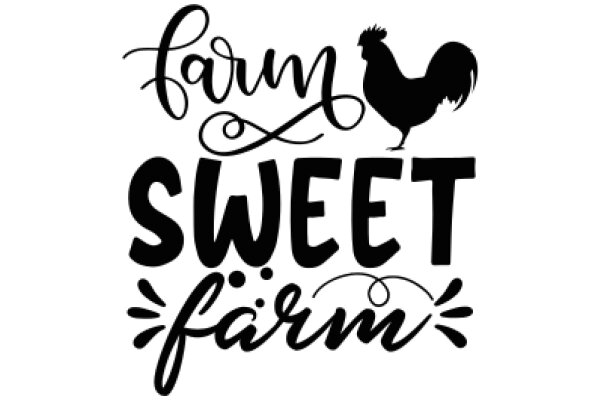 Farm Sweet Farm: A Playful Take on Rural Life