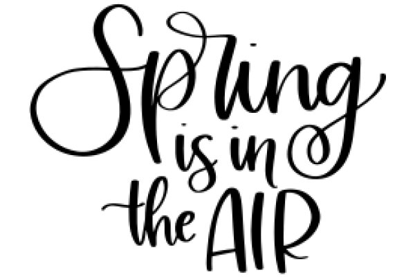 Springtime in the Air: A Celebration of Seasonal Transitions