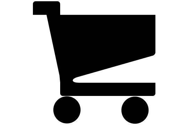 A Simple Icon of a Shopping Cart