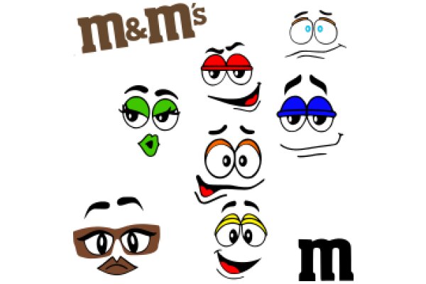 M&M's: A Collection of Whimsical Character Designs