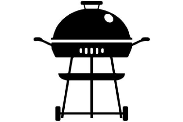 Simplistic Illustration of a Grill