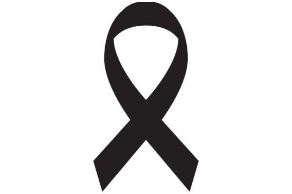 A Simple Black Ribbon