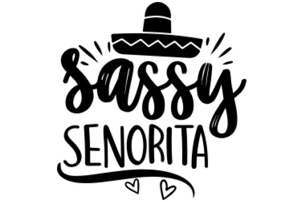 Sassy Senorita: A Playful and Stylish Logo