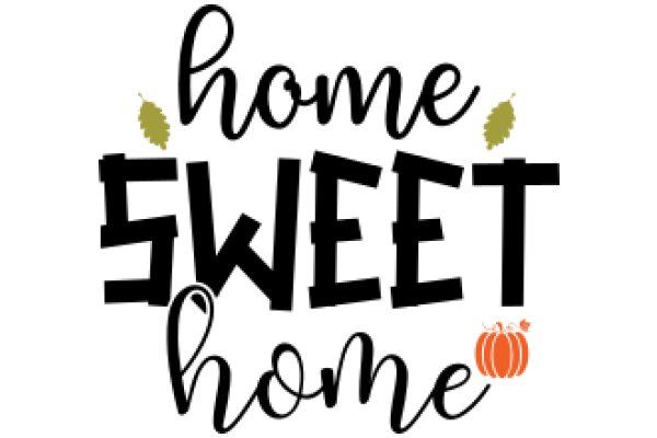 Welcome Home: A Cozy Autumn Greeting