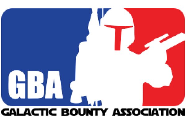 Galactic Bounty Association: A Star Wars-Inspired Logo