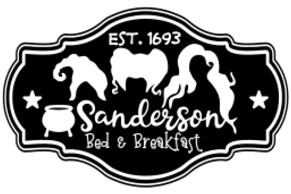 A Logo for a Bed and Breakfast Named 'Sanderson' in 1693